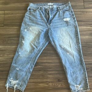 relaxed fit Kan can jeans!!